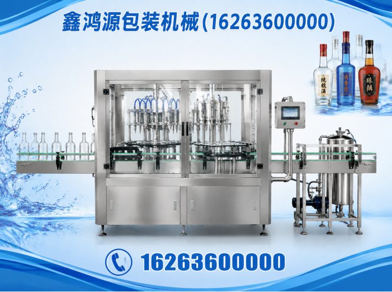 诸城市调味品灌装机展示图