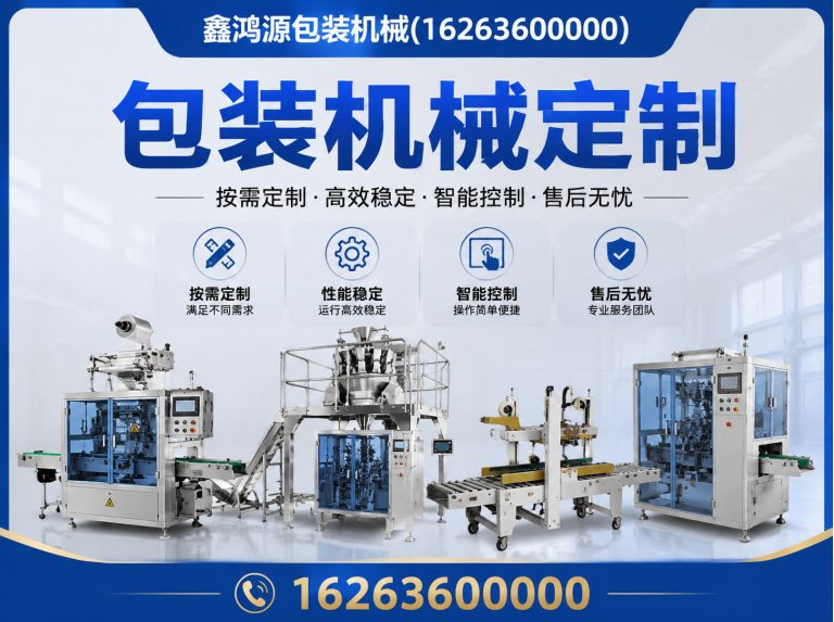 诸城市全自动灌装生产线展示图